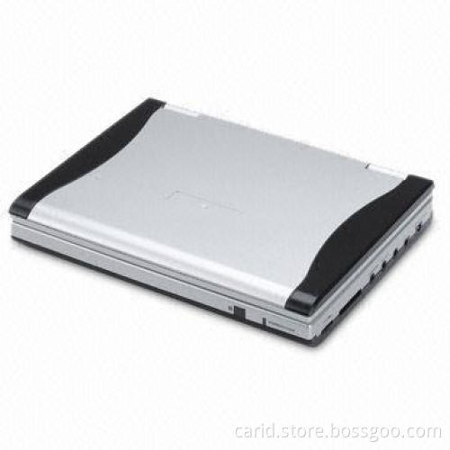 7-inch Portable DVD Player with Parental Lock, USB and Card Reader